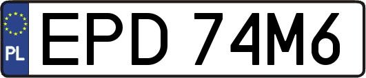 EPD74M6