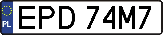 EPD74M7