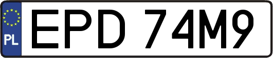 EPD74M9