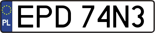 EPD74N3