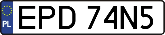 EPD74N5