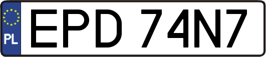 EPD74N7