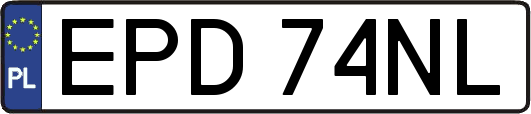 EPD74NL