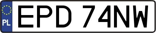 EPD74NW