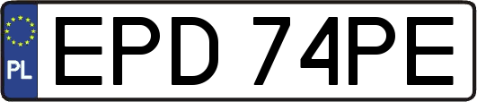 EPD74PE