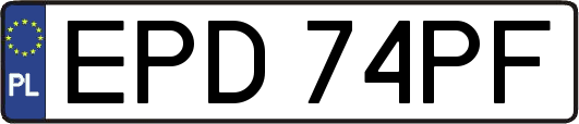 EPD74PF