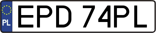 EPD74PL
