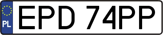 EPD74PP