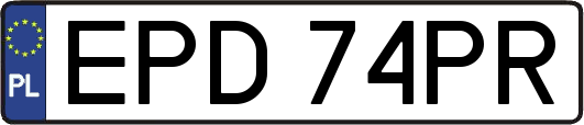 EPD74PR