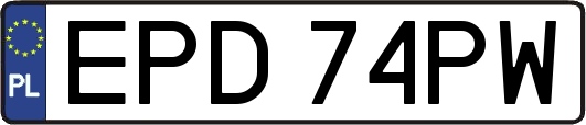 EPD74PW