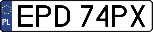 EPD74PX