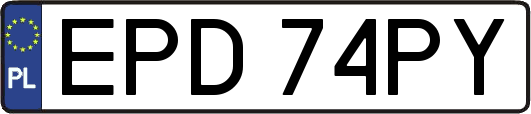 EPD74PY
