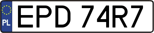 EPD74R7