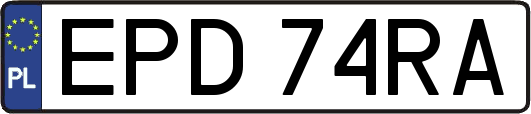 EPD74RA