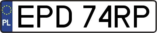 EPD74RP