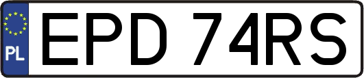 EPD74RS