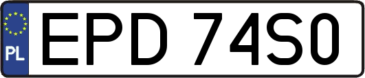 EPD74S0