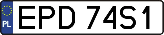 EPD74S1