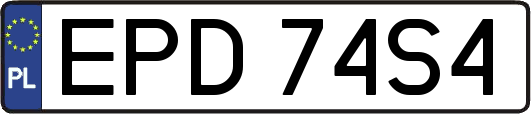 EPD74S4