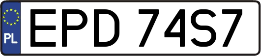EPD74S7