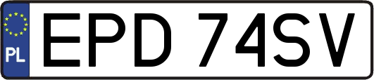 EPD74SV
