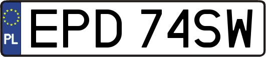 EPD74SW