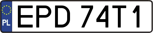 EPD74T1