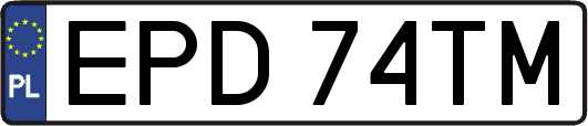 EPD74TM