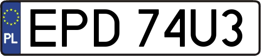 EPD74U3