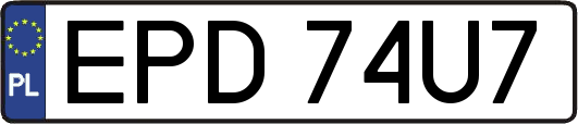 EPD74U7