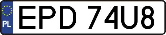 EPD74U8