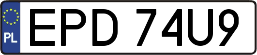 EPD74U9