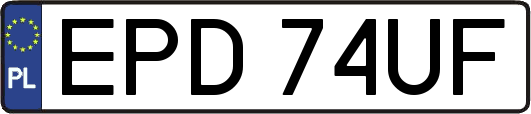 EPD74UF