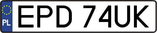 EPD74UK