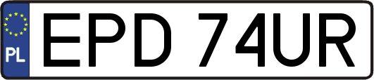 EPD74UR
