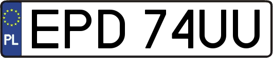 EPD74UU