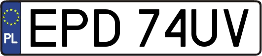 EPD74UV