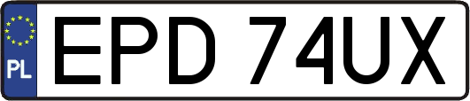 EPD74UX
