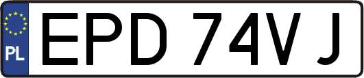 EPD74VJ