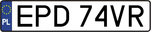 EPD74VR