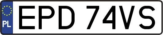 EPD74VS