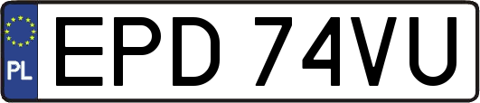EPD74VU