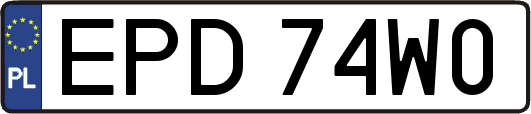EPD74W0
