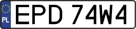 EPD74W4