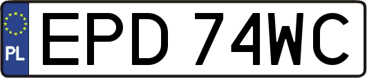 EPD74WC