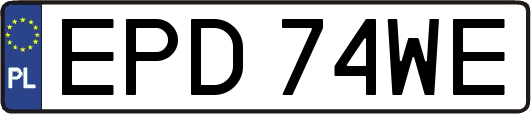 EPD74WE