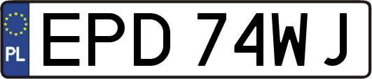 EPD74WJ