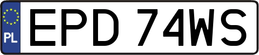 EPD74WS