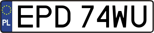 EPD74WU