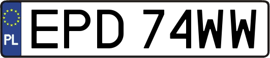 EPD74WW